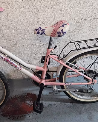 Bicicletta bambina "Flowers" 20 pollici