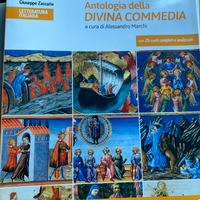 Libri scolastici: antologia divina commedia