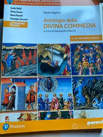 Libri scolastici: antologia divina commedia