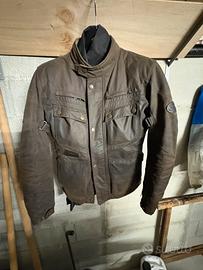 GIACCA MOTO H2OUT WORKER WAX SPIDI