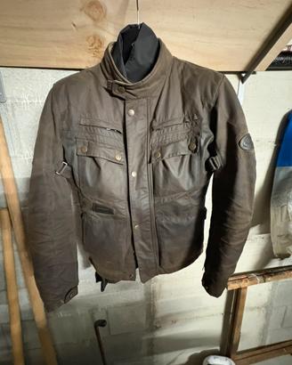 GIACCA MOTO H2OUT WORKER WAX SPIDI