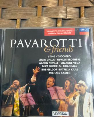 Pavarotti & Friends (1992) CD Originale Decca