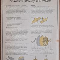 Costruisci il tuo astrolabio. 