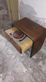 Mobiletto Giradischi Vintage Telefunken - Anni 50/