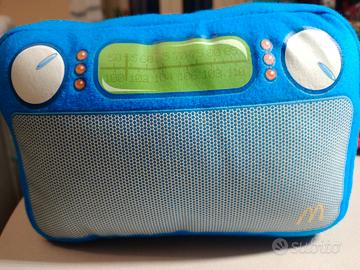McDonald's radio peluche vintage 2008