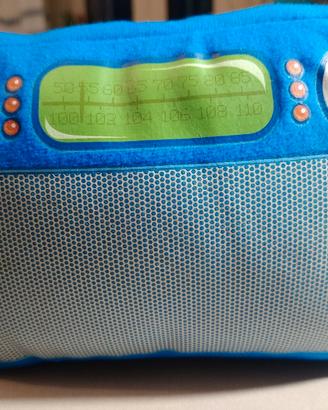 McDonald's radio peluche vintage 2008