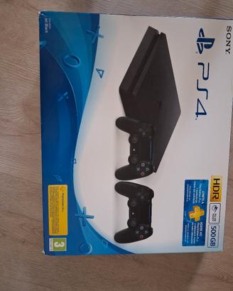 playstation  4 slim 500 giga