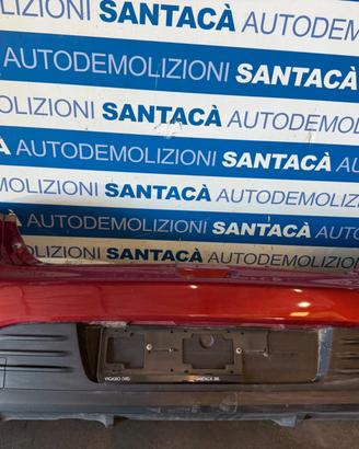 paraurti posteriore renault clio 4 2014