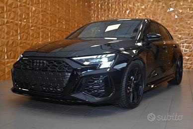 AUDI RS3 SPB Q.S-TR.DYNAMIC BLACK RADAR TET.B&O
