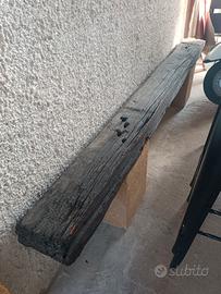 Antica traversa ferroviaria 1939