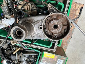 Carter motore  sani vespa faro basso 1956