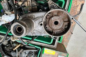 Carter motore  sani vespa faro basso 1956