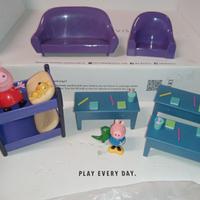 Peppa Pig George Set Giocattoli Personaggi