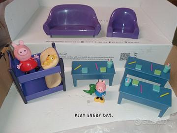 Peppa Pig George Set Giocattoli Personaggi