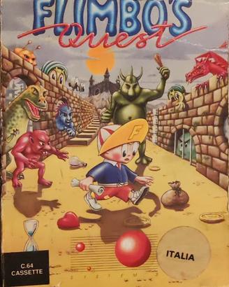 Flimbo's Quest - Commodore 64