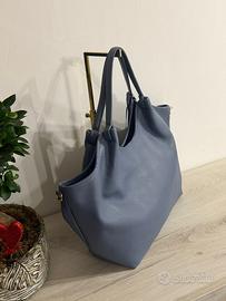 Borsa in vera pelle made in italy