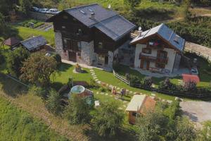 Appartamenti in Chalet 2-9 posti con wellness