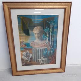 QUADRI GRANDI  cornice legno dorata