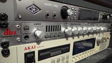 DBX 367 Channel strip valvolare