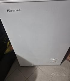 congelatore a pozzetto hisense - 55*46.5*85
