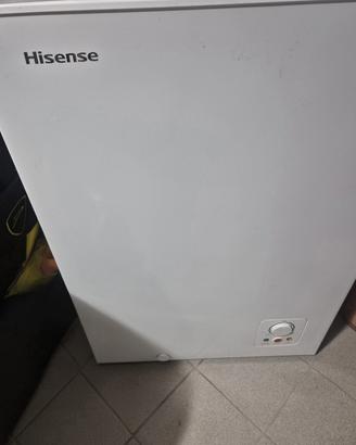 congelatore a pozzetto hisense - 55*46.5*85