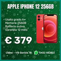 Apple iPhone 12 256GB rosso
