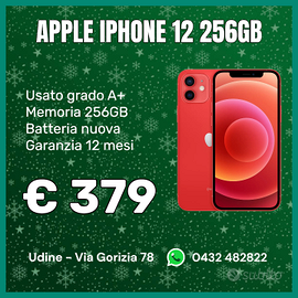 Apple iPhone 12 256GB rosso