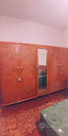 armadio stile Chippendale