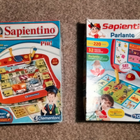 Sapientino Clementoni 6 modelli