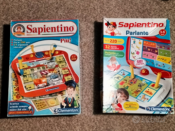 Sapientino Clementoni 6 modelli