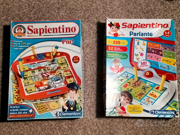 Sapientino Clementoni 6 modelli - Tutto per i bambini In vendita a