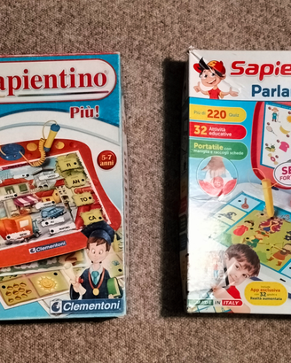 Sapientino Clementoni 6 modelli