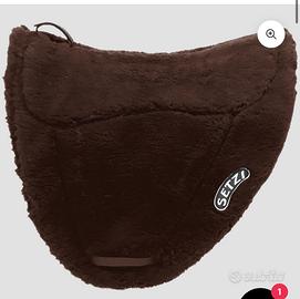 Sottosella SETZI in lana color marrone mai usato