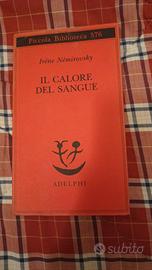Il calore del sangue, Iréne Némirovsky,Adelphi