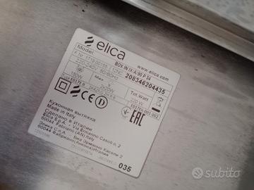 Elica cappa da incasso (pensile)