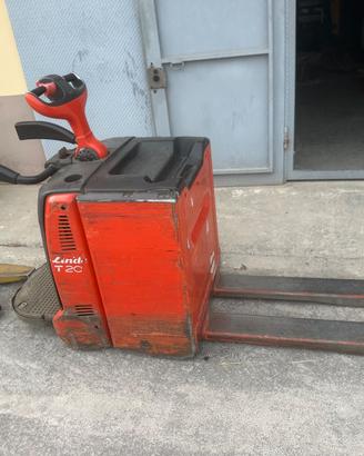 Transpallet elettrico LINDE