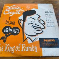 Xavier Cugat the King of Rumba - vinile rarissimo