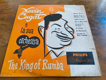 Xavier Cugat the King of Rumba - vinile rarissimo