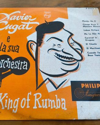 Xavier Cugat the King of Rumba - vinile rarissimo