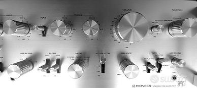 PIONEER SPEC-1 PREAMPLIFICATORE