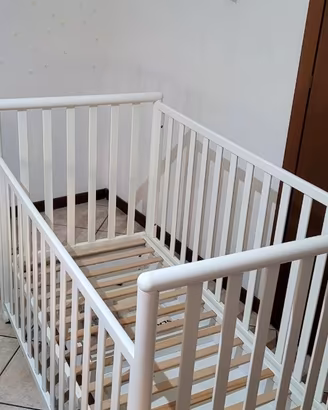 Lettino + materasso