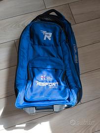 Trolley valigia Risport pattini