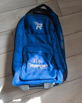 Trolley valigia Risport pattini