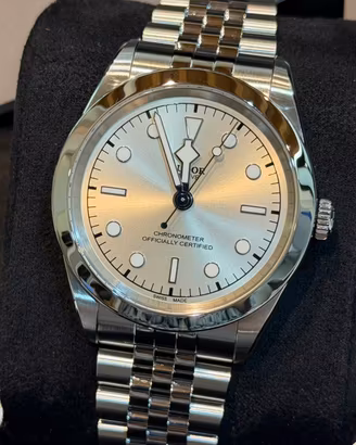 Tudor BB ONE 41mm Nuovo 2026 Jubilee 79680 Silver