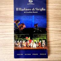 Libretto Arena di Verona il Barbiere di Siviglia