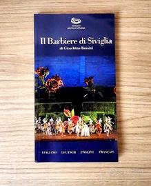 Libretto Arena di Verona il Barbiere di Siviglia