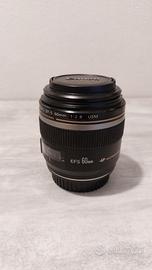 Canon obbiettivo macro Ef-S  60 2.8
