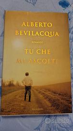 Libro Tu che mi ascolti