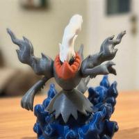 Pokémon Darkrai Statuetta Custom - 3D