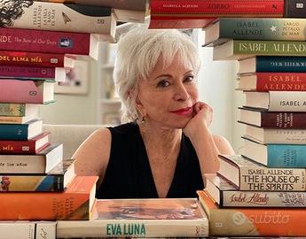 Quattro libri di Isabel Allende